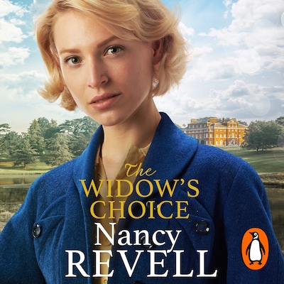 The Widow's Choice – omslag til lydbogen af Nancy Revell