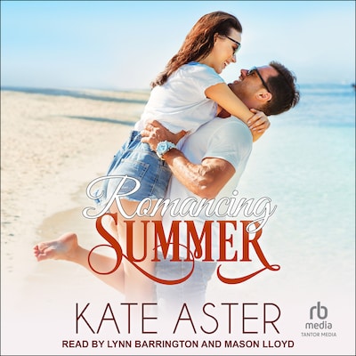 Romancing Summer – omslag til lydbogen af Kate Aster