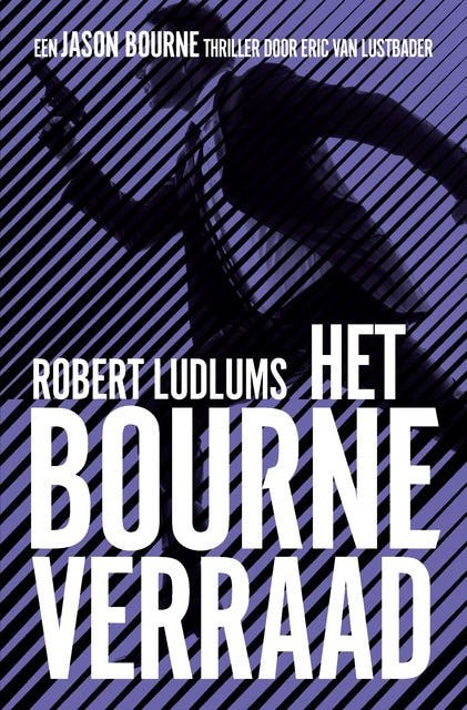 De Bourne collectie Het Bourne verraad – omslag van het luisterboek van Eric Van Lustbader,Robert Ludlum