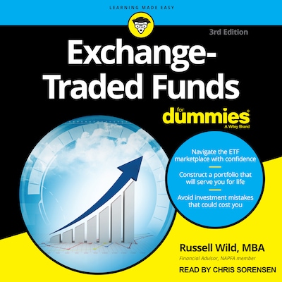 Exchange-Traded Funds For Dummies, 3rd Edition – omslag til lydbogen af Russell Wild