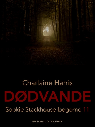 Dødvande – omslag til lydbogen af Charlaine Harris