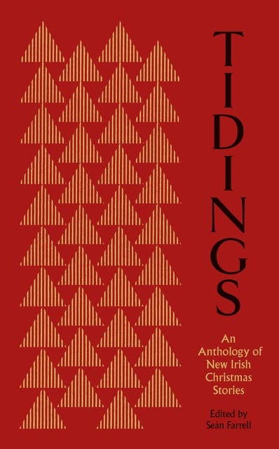 Tidings: An Anthology of New Irish Christmas Stories – omslag til lydbogen af Unknown Author