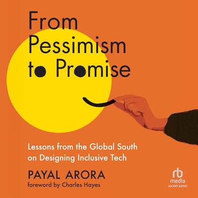 From Pessimism to Promise – omslag til lydbogen af Payal Arora