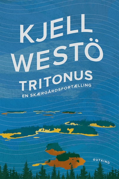 Tritonus – omslag til lydbogen af Kjell Westö