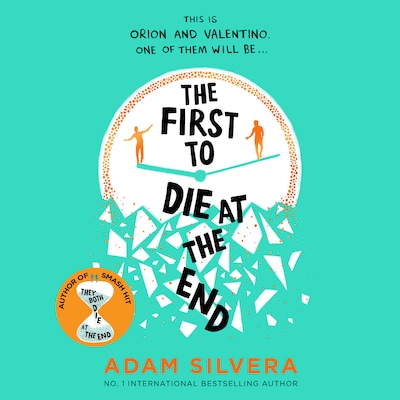 The First to Die at the End – omslag til lydbogen af Adam Silvera