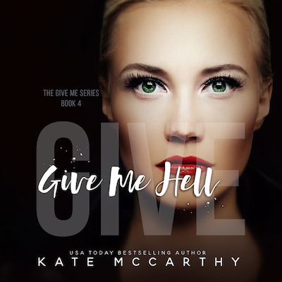 Give Me Hell – omslag til lydbogen af Kate McCarthy