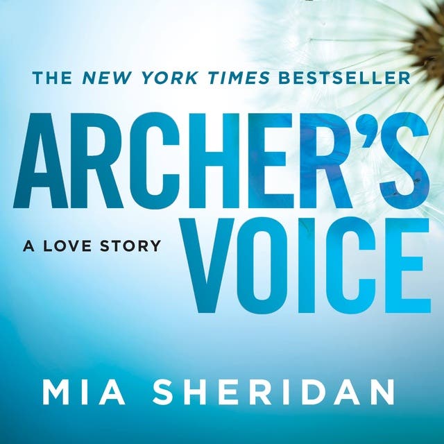 Archer's Voice – omslag til lydbogen af Mia Sheridan