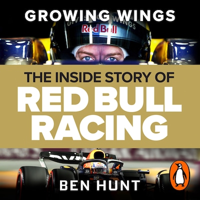 Growing Wings – omslag til lydbogen af Ben Hunt