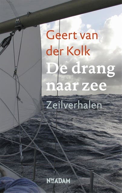 De drang naar zee – omslag van het luisterboek van Geert van der Kolk