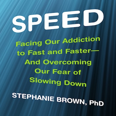 Speed – omslag til lydbogen af Stephanie Brown