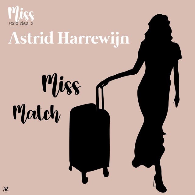 Miss Match – omslag van het luisterboek van Astrid Harrewijn