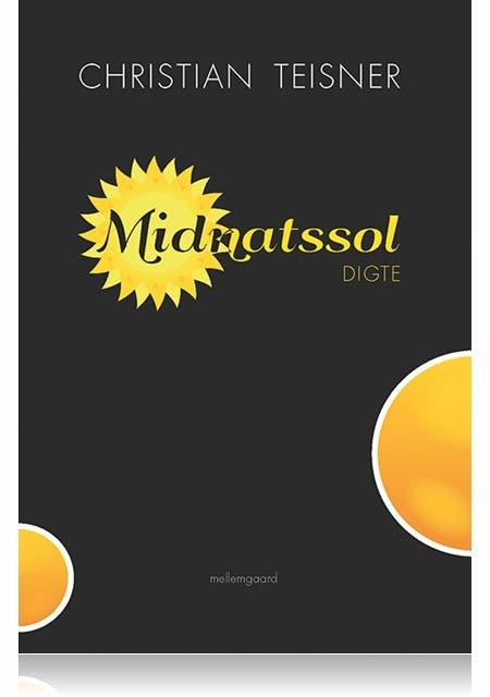 MIDNATSSOL – omslag til lydbogen af Christian Teisner