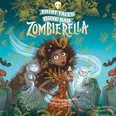 Zombierella – omslag til lydbogen af Joseph Coelho
