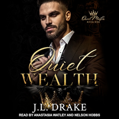 Quiet Wealth – omslag til lydbogen af J.L. Drake