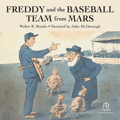 Freddy and the Baseball Team from Mars