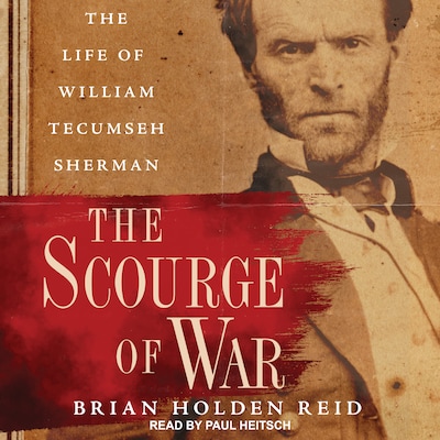 The Scourge of War – omslag til lydbogen af Brian Holden Reid