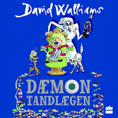 Dæmontandlægen – omslag til lydbogen af David Walliams