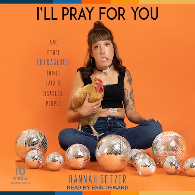 I'll Pray for You – omslag til lydbogen af Hannah Setzer