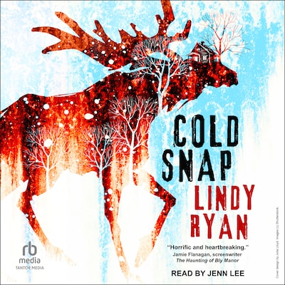 Cold Snap – omslag til lydbogen af Lindy Ryan