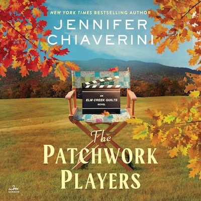 The Patchwork Players – omslag til lydbogen af Jennifer Chiaverini