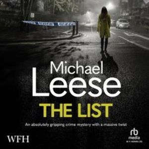 The List – okładka audiobooka, autor Michael Leese