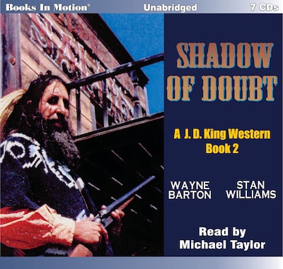 Shadow of Doubt – omslag til lydbogen af Wayne Barton, Stan Williams