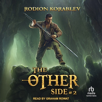 The Other Side #2 – omslag til lydbogen af Rodion Korablev
