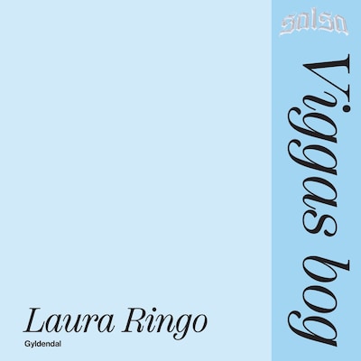 Salsa - Viggas bog – omslag til lydbogen af Laura Ringo