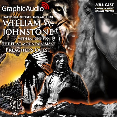 Preacher's Quest [Dramatized Adaptation] – omslag til lydbogen af William W. Johnstone, J.A. Johnstone