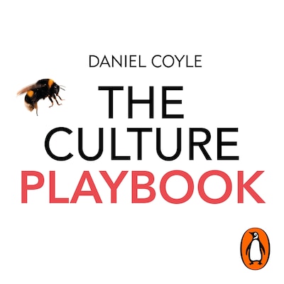 The Culture Playbook – omslag til lydbogen af Daniel Coyle