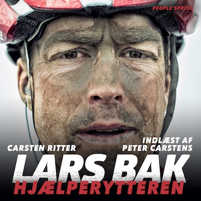 Lars Bak – omslag til lydbogen af Carsten Ritter, Lars Bak