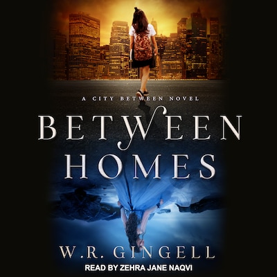Between Homes – omslag til lydbogen af W.R. Gingell