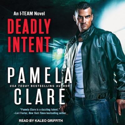 Deadly Intent – omslag til lydbogen af Pamela Clare