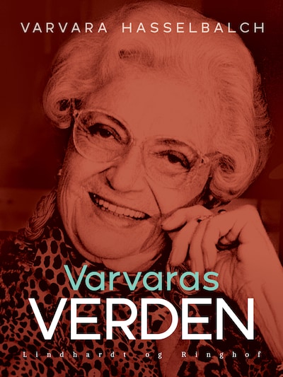 Varvaras verden – omslag til lydbogen af Varvara Hasselbalch