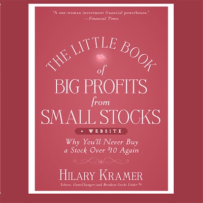 The Little Book Big Profits from Small Stocks + Website – omslag til lydbogen af Hilary Kramer