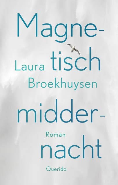Magnetisch middernacht – omslag van het luisterboek van Laura Broekhuysen
