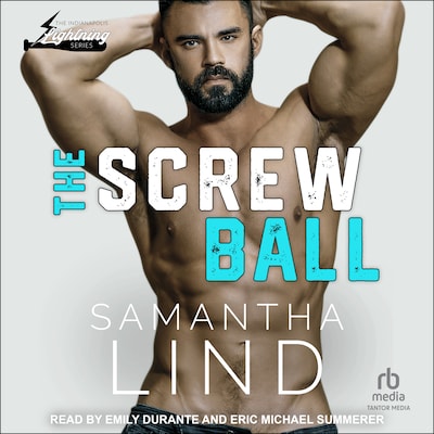 The Screw Ball – omslag til lydbogen af Samantha Lind