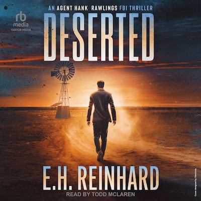 Deserted – omslag til lydbogen af E.H. Reinhard