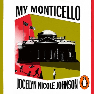 My Monticello – omslag til lydbogen af Jocelyn Nicole Johnson
