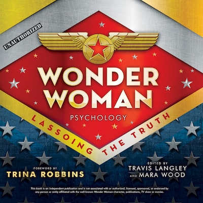 Wonder Woman Psychology – omslag til lydbogen af Unknown Author