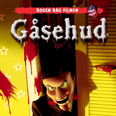 Gåsehud - Dukkernes nat 2 – omslag til lydbogen af R.L. Stine