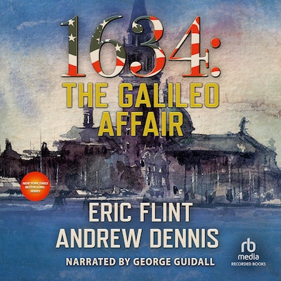 1634 – omslag til lydbogen af Eric Flint, Andrew Dennis
