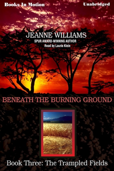 Trampled Fields, The – omslag til lydbogen af Jeanne Williams