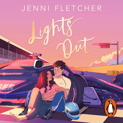 Lights Out – omslag til lydbogen af Jenni Fletcher