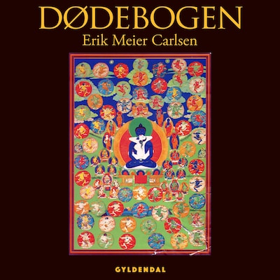 Dødebogen – omslag til lydbogen af Erik Meier Carlsen