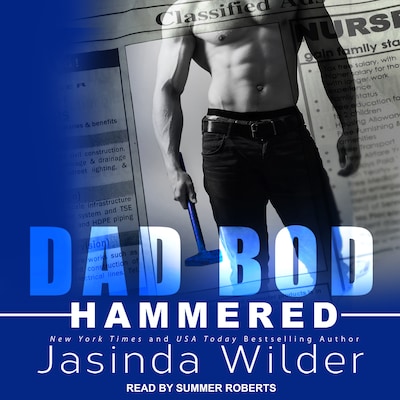 Hammered – omslag til lydbogen af Jasinda Wilder