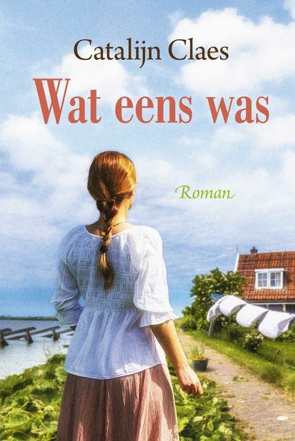 Wat eens was – omslag van het luisterboek van Catalijn Claes