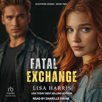 Fatal Exchange – omslag til lydbogen af Lisa Harris