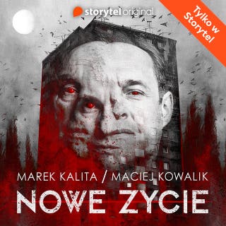 Nowe życie – okładka audiobooka, autor Jakub Małecki