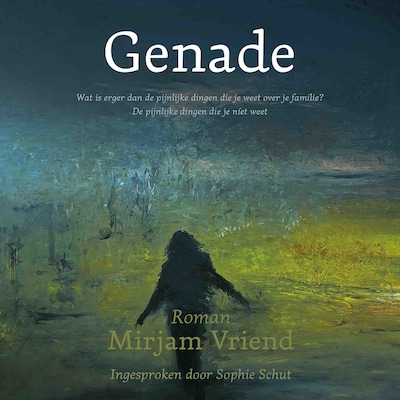 Genade – omslag van het luisterboek van Mirjam Vriend